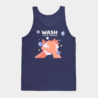 wash your hands Tank Top